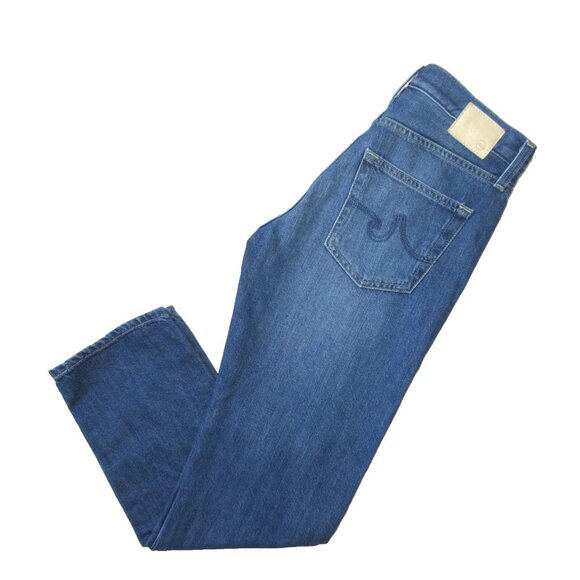 NWT Adriano Goldschmied AG Ex-Boyfriend Slim in Serenity Jeans 25 - Picture 7 of 10